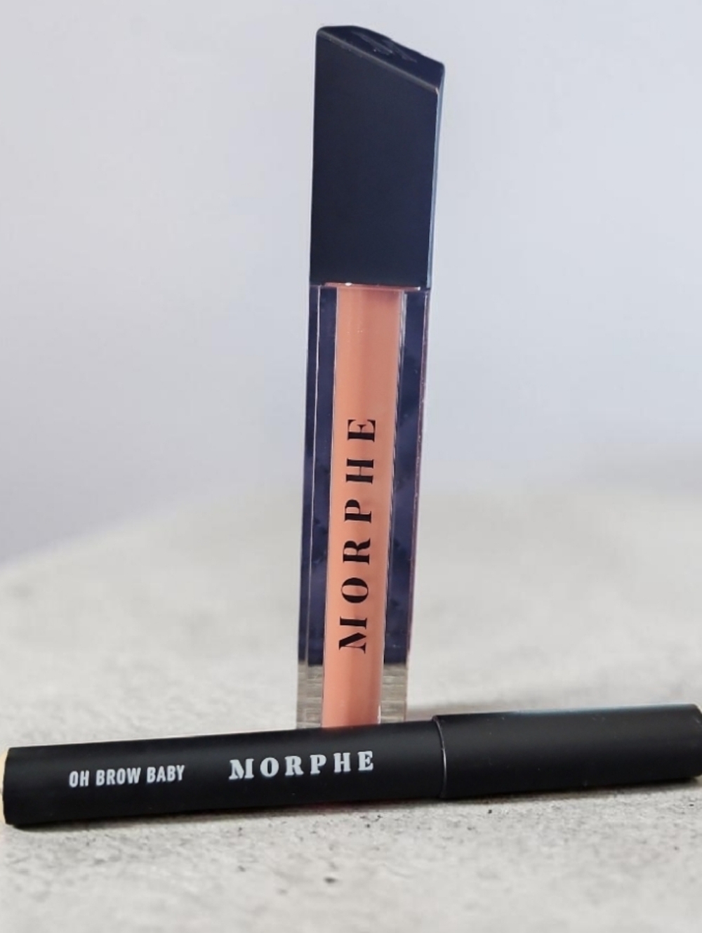 Morphe Lip Gloss & Brow Pencil Duo